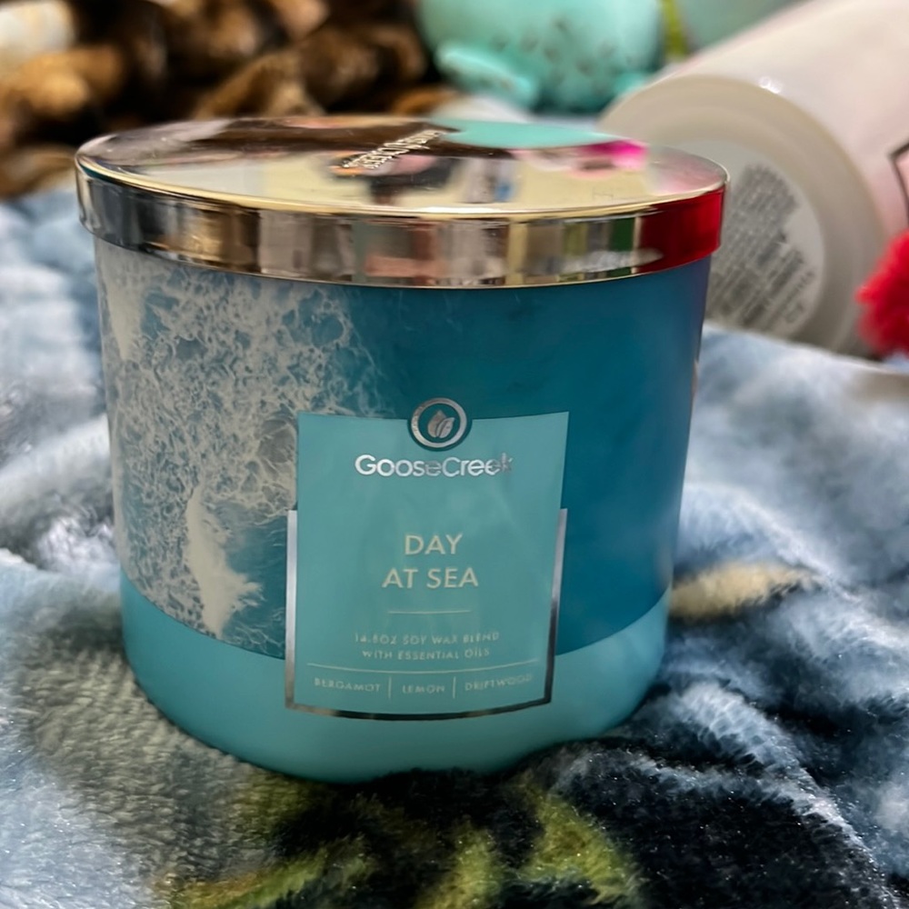 Goose Creek Day at Sea Candle